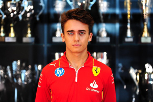 Dino Beganović debituje na zvaničnom F1 treningu u bolidu Ferarija