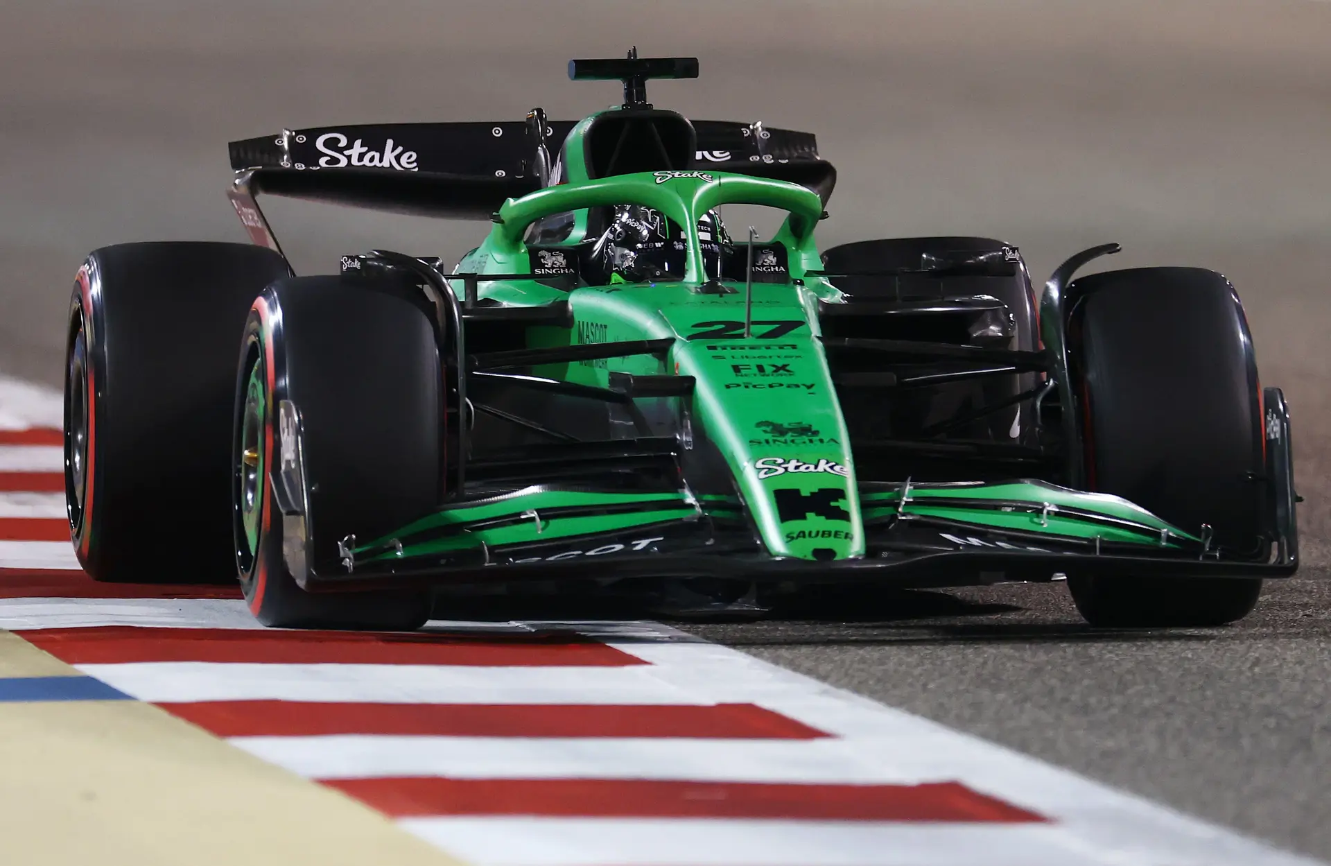 NIKO HULKENBERG JE DISKVALIFIKOVAN SA VN BAHREINA