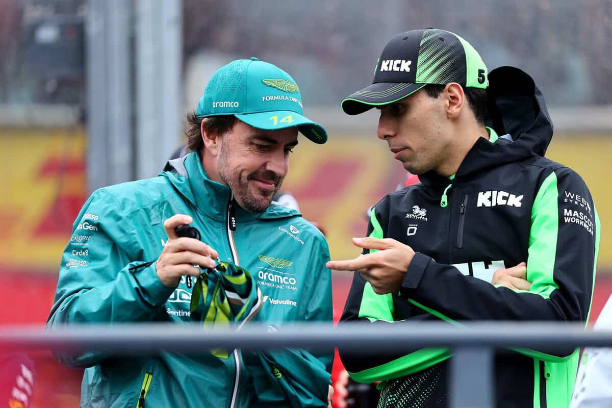 ALONSO IMA SAMO REČI HVALE ZA BORTOLETA