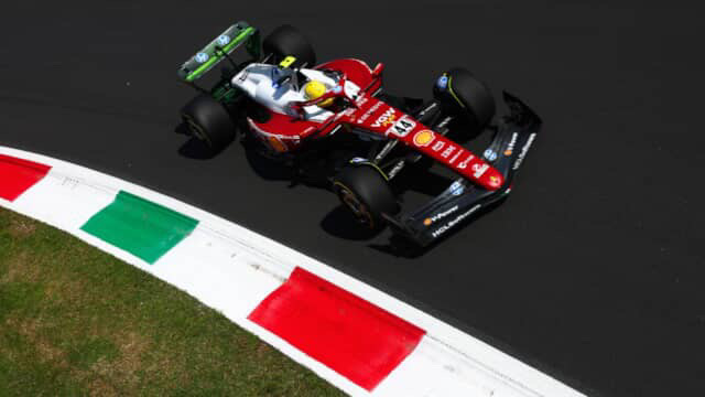 HAMILTON SE ZAHVALIO TIFOSIMA NAKON PRVE VN ITALIJE U FERARIJU