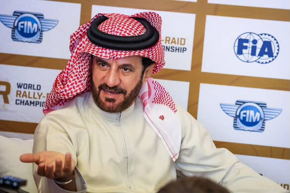 MUHAMED BEN SULAJEM NEMA PROTIVKANDIDATA U TRCI ZA FIA PREDSEDNIKA