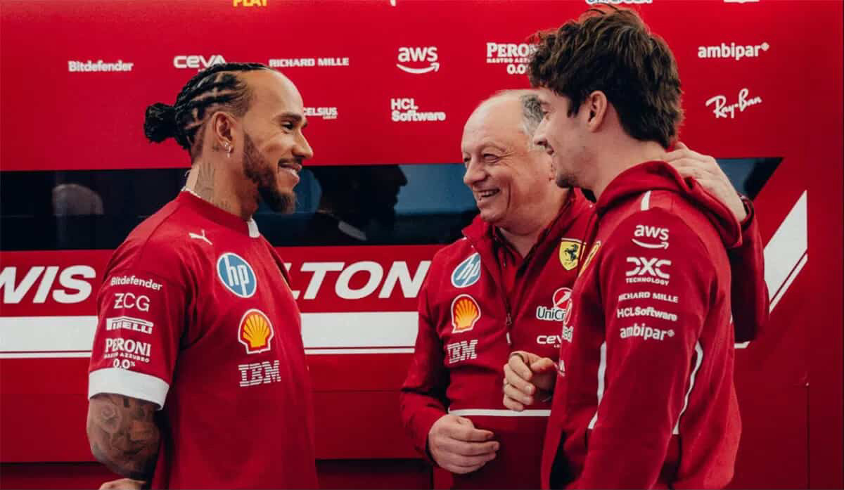 HAMILTON SE EMOTIVNOM PORUKOM OSVRNUO NA PRVU SEZONU SA FERARIJEM