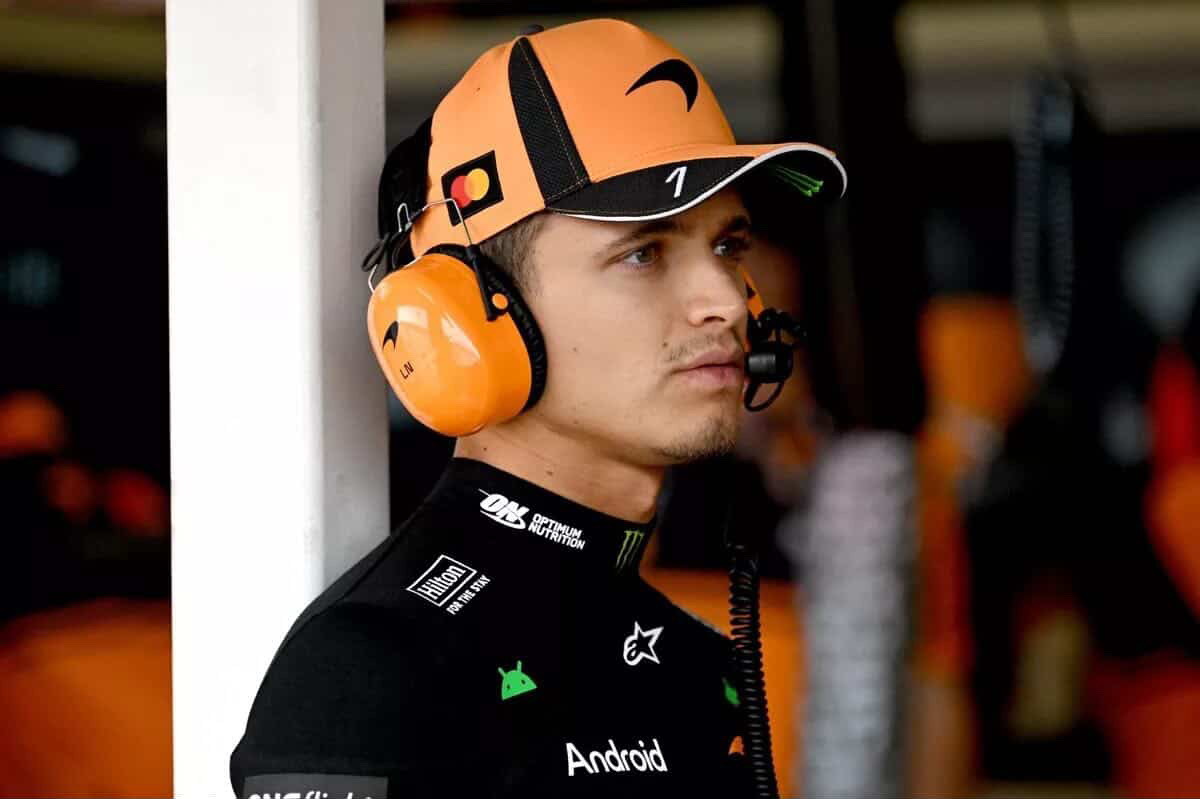 NORIS VERUJE DA JE F1 PREŠLA SA NAJBOLJIH NA NAJGORE BOLIDE