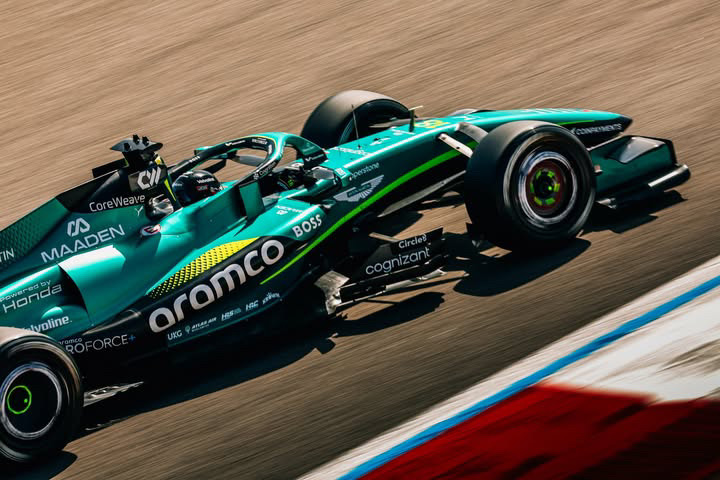 ASTON MARTIN JE U BAKUU BIO SPORIJI OD ČAK DEVET F2 BOLIDA
