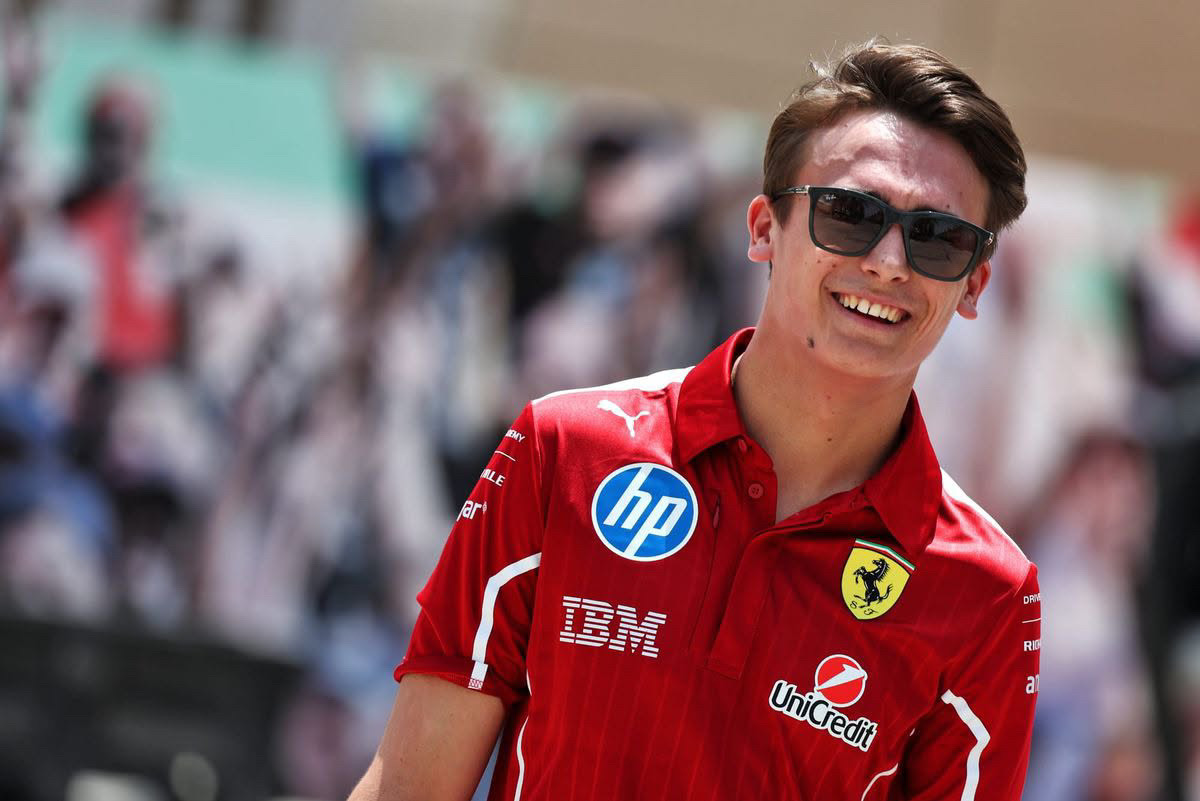 BEGANOVIĆ OPET ZA VOLANOM F1 BOLIDA