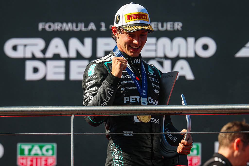 ANTONELI PRIZNAO DA JE NORIS ZASLUŽIO TRIJUMF U MADRIDU
