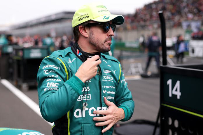 ALONSO NE RAZMIŠLJA O KRAJU