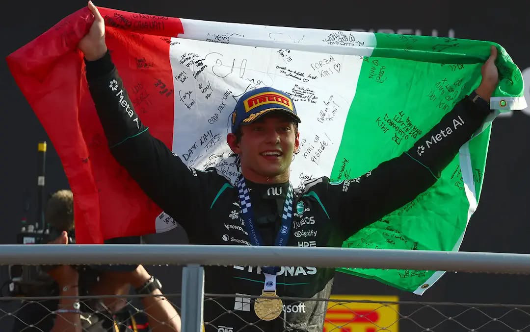ITALIJA JE DOBILA NOVOG F1 HEROJA