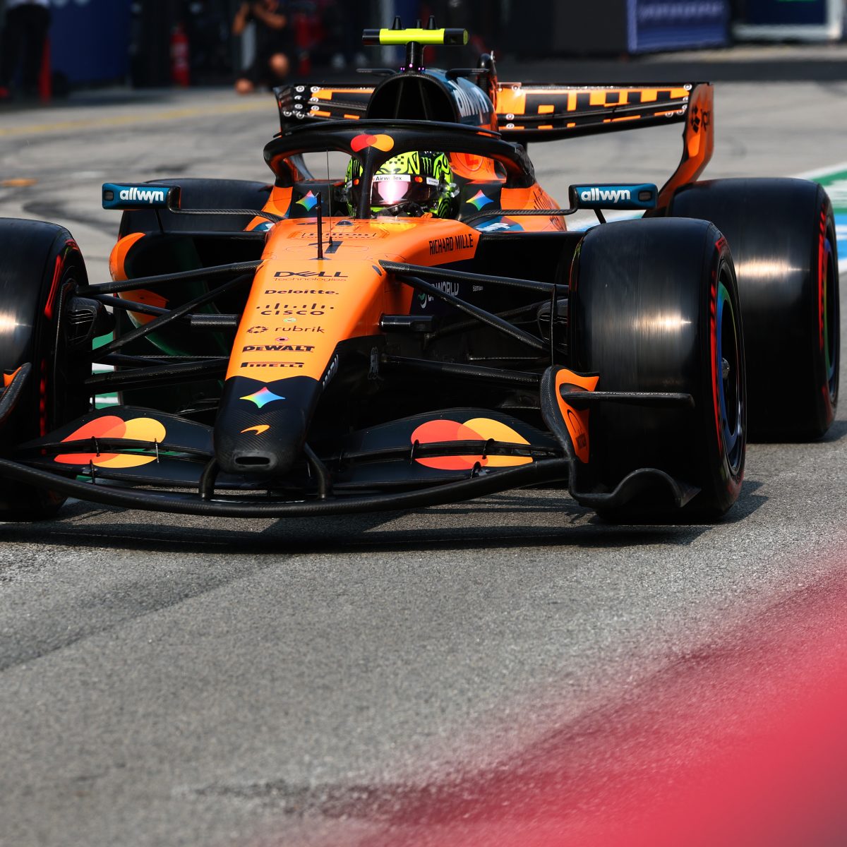 NORIS JE ŽESTOKO UDARIO NA F1
